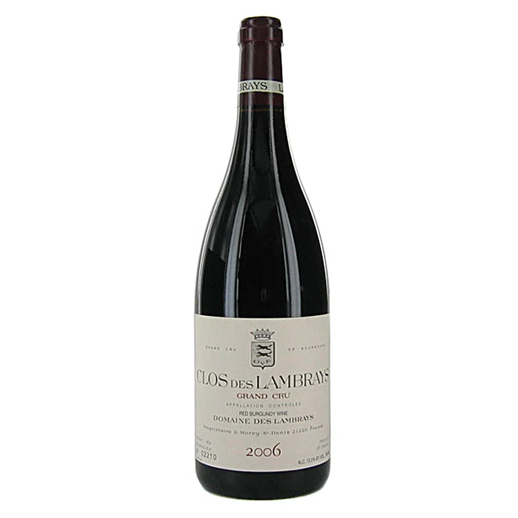 2006 Clos des Lambrays 750mL
