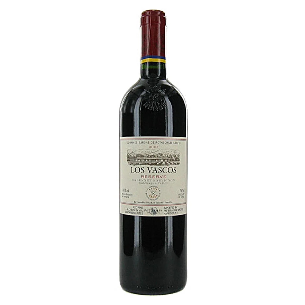 2007 Los Vascos Cabernet Sauvignon Reserva 750mL