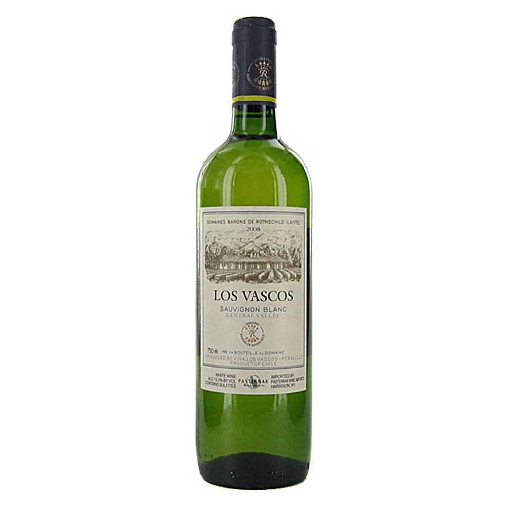 2008 Los Vascos Sauvignon Blanc 750mL