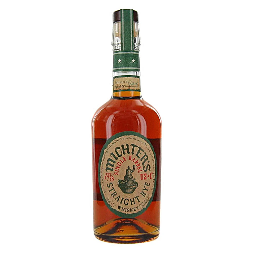 Michters US1 Rye Whiskey 750mL