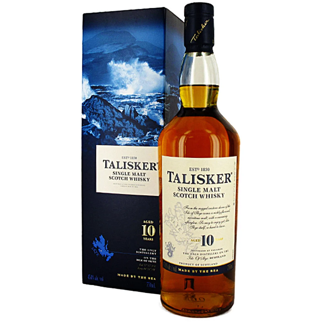Talisker 11yr Single Malt 110.2 Proof 750ml