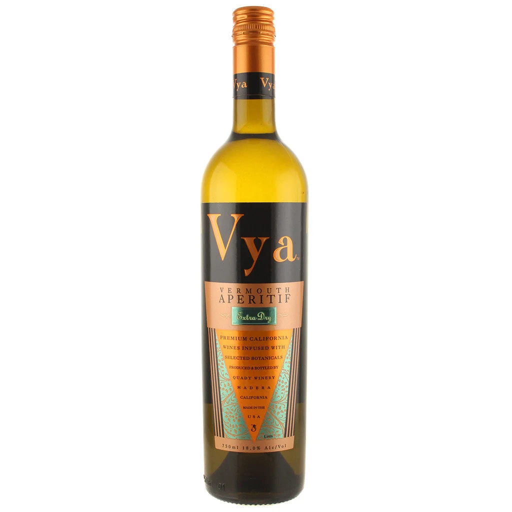 Quady Vya California Extra Dry Vermouth 750mL