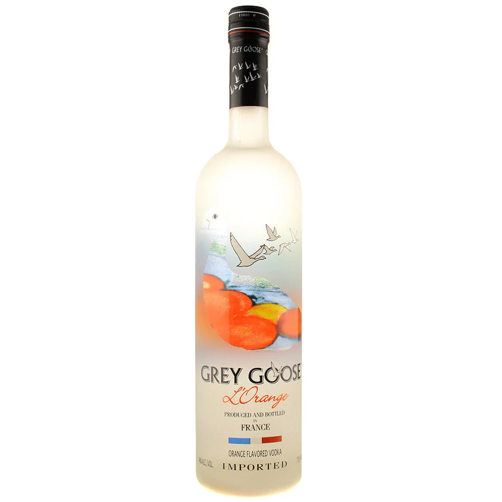 Grey Goose Vodka Strawberry & Lemon 750mL