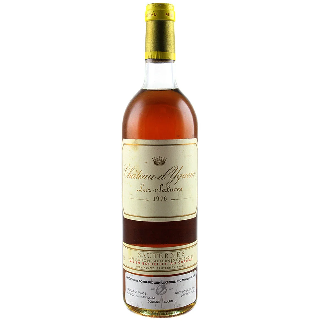 1976 Chateau d'Yquem, Sauternes 750mL