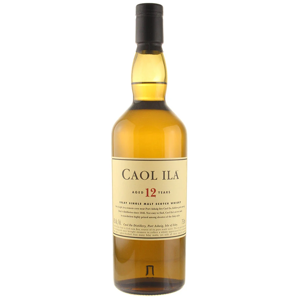 Caol Ila 12 year Single Malt Scotch Whisky 750mL