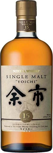 NIKKA YOICHI SINGLE MALT WHISKEY