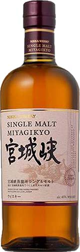 NIKKA MIYAGIKYO SINGLE MALT WHISKEY