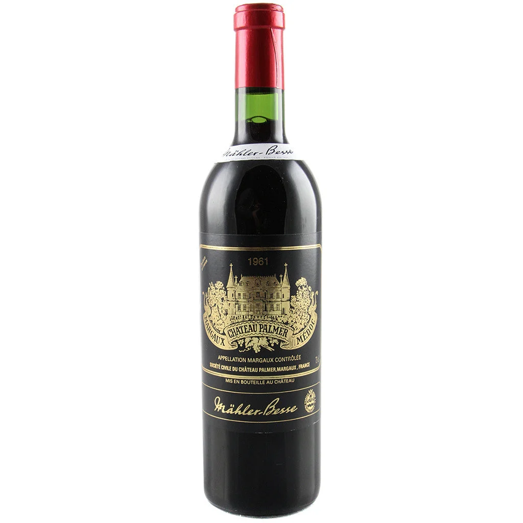 1961 Chateau Palmer 750mL