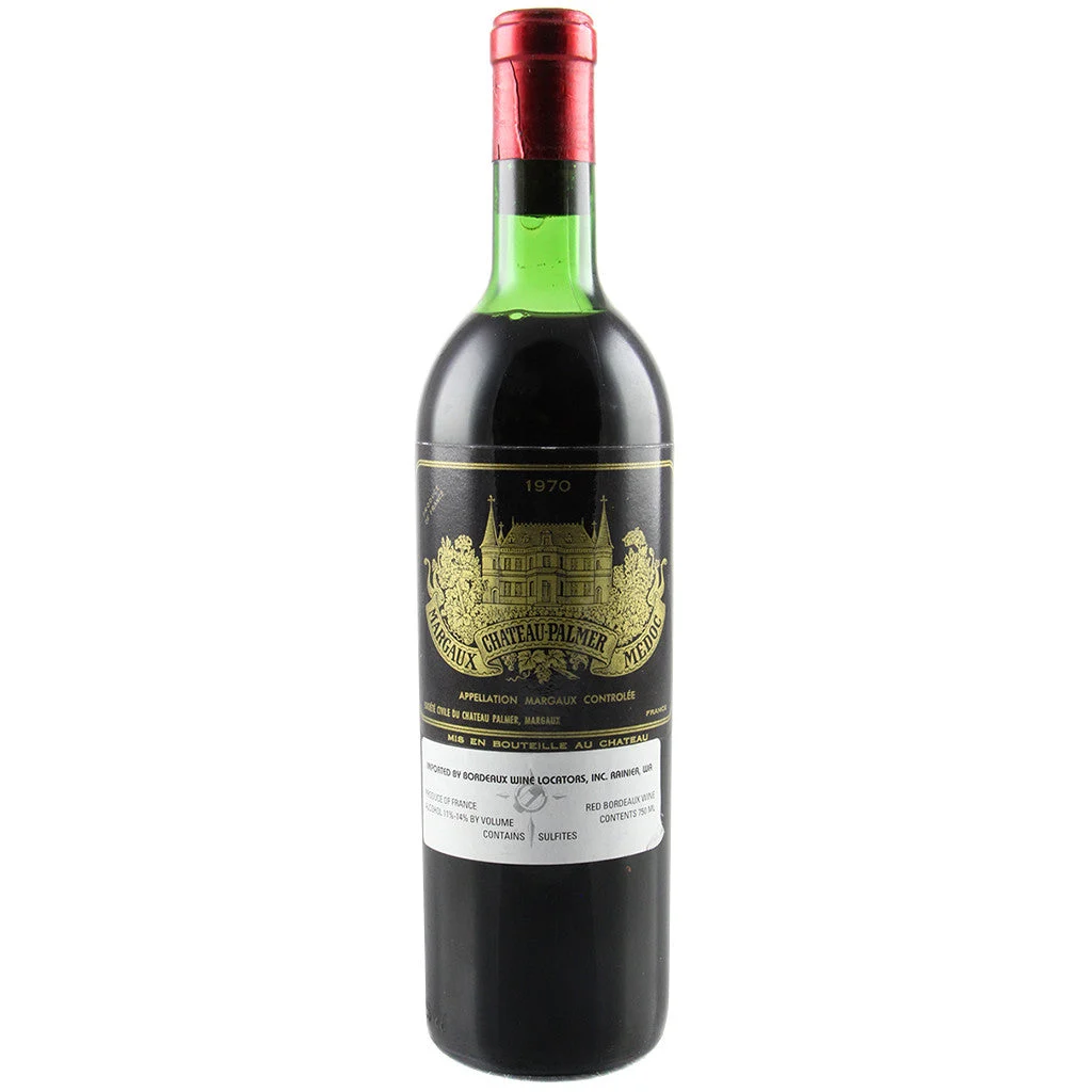 1970 Chateau Palmer 750mL