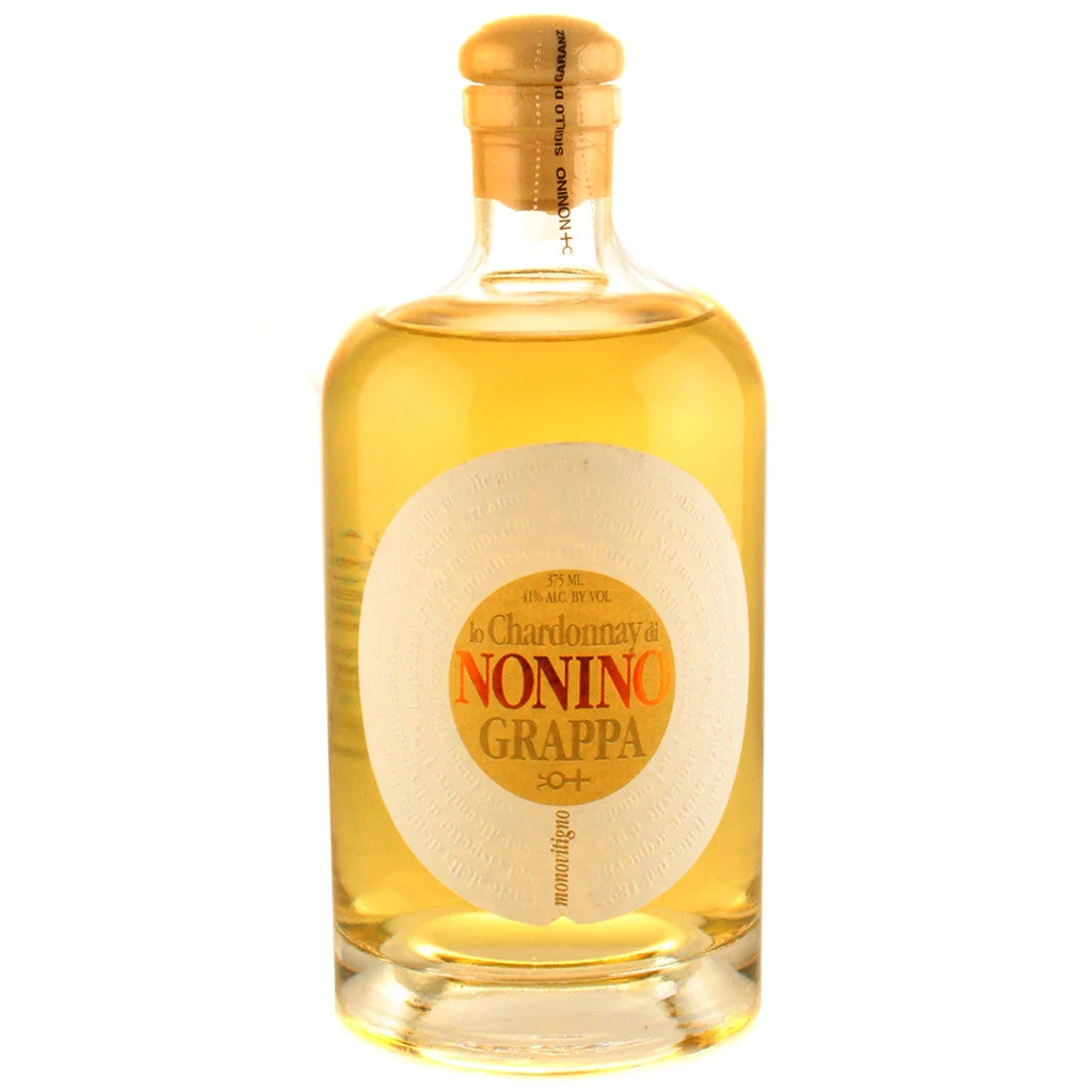 Nonino Grappa Chardonnay 375mL