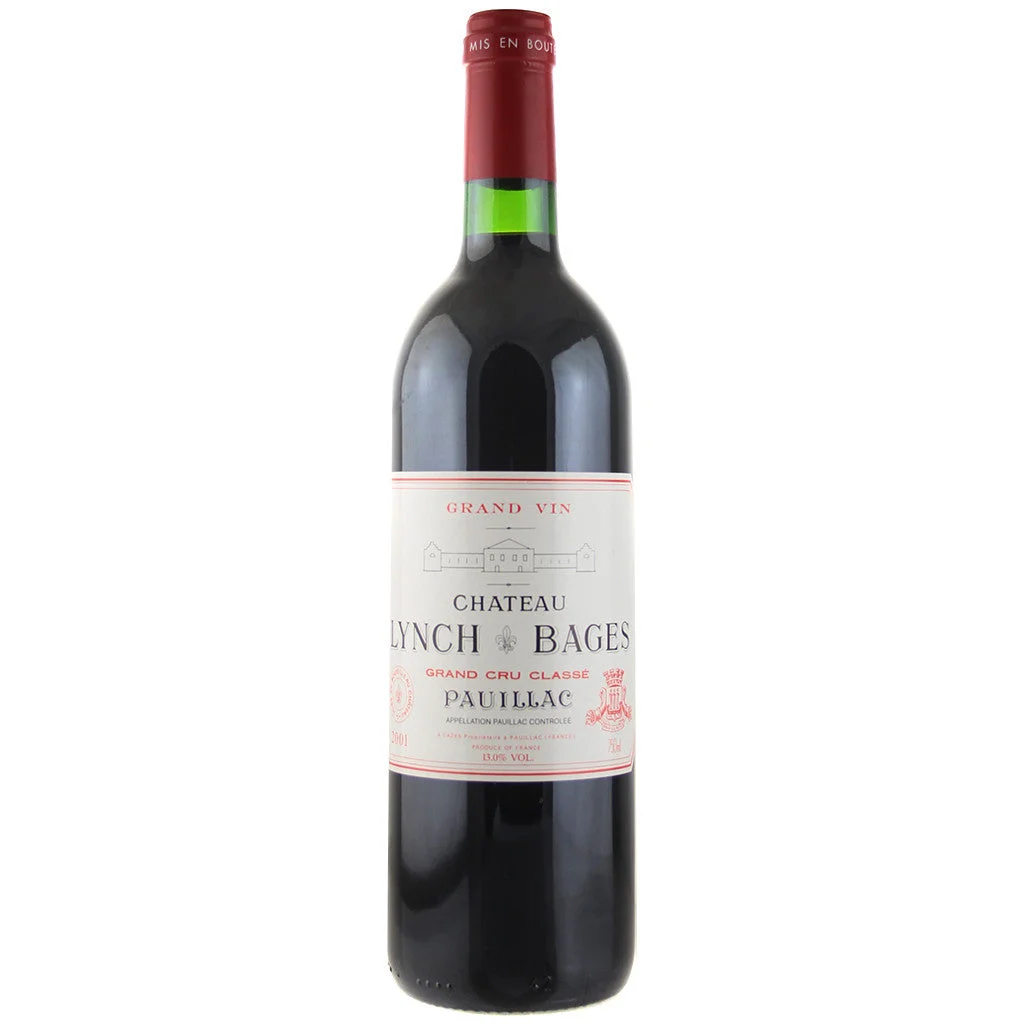 2001 Chateau Lynch Bages 750mL