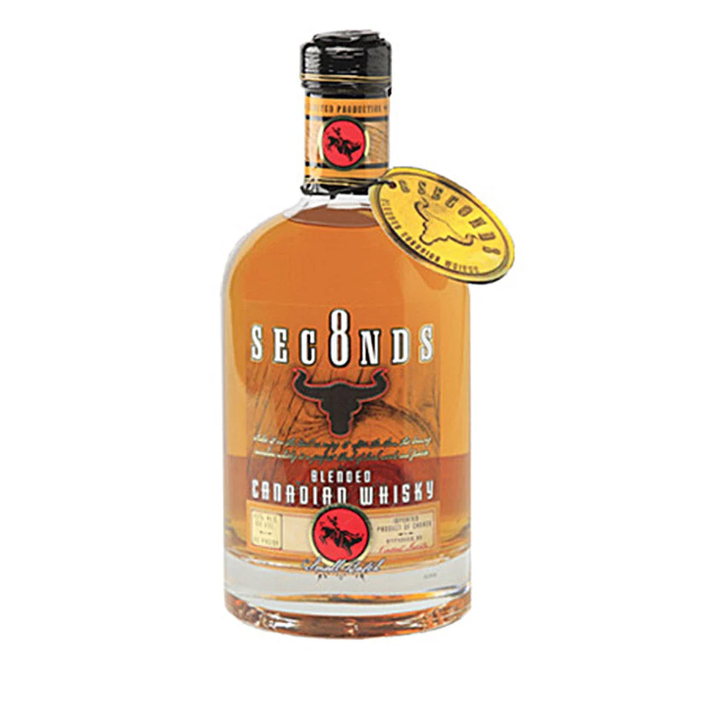 Eight Seconds Canadian Whiskey 375mL