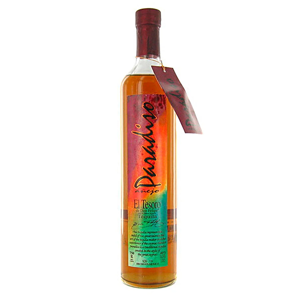 El Tesoro Paradiso 5 year Anejo Tequila 750mL