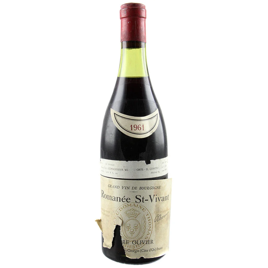 1961 P. Oliver Vosneromanee Saintvivant 750mL