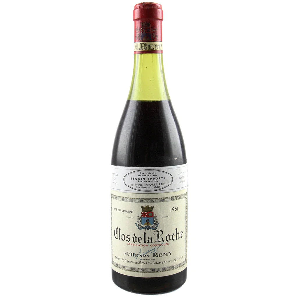 1961 Remy Clos De La Roche 750mL