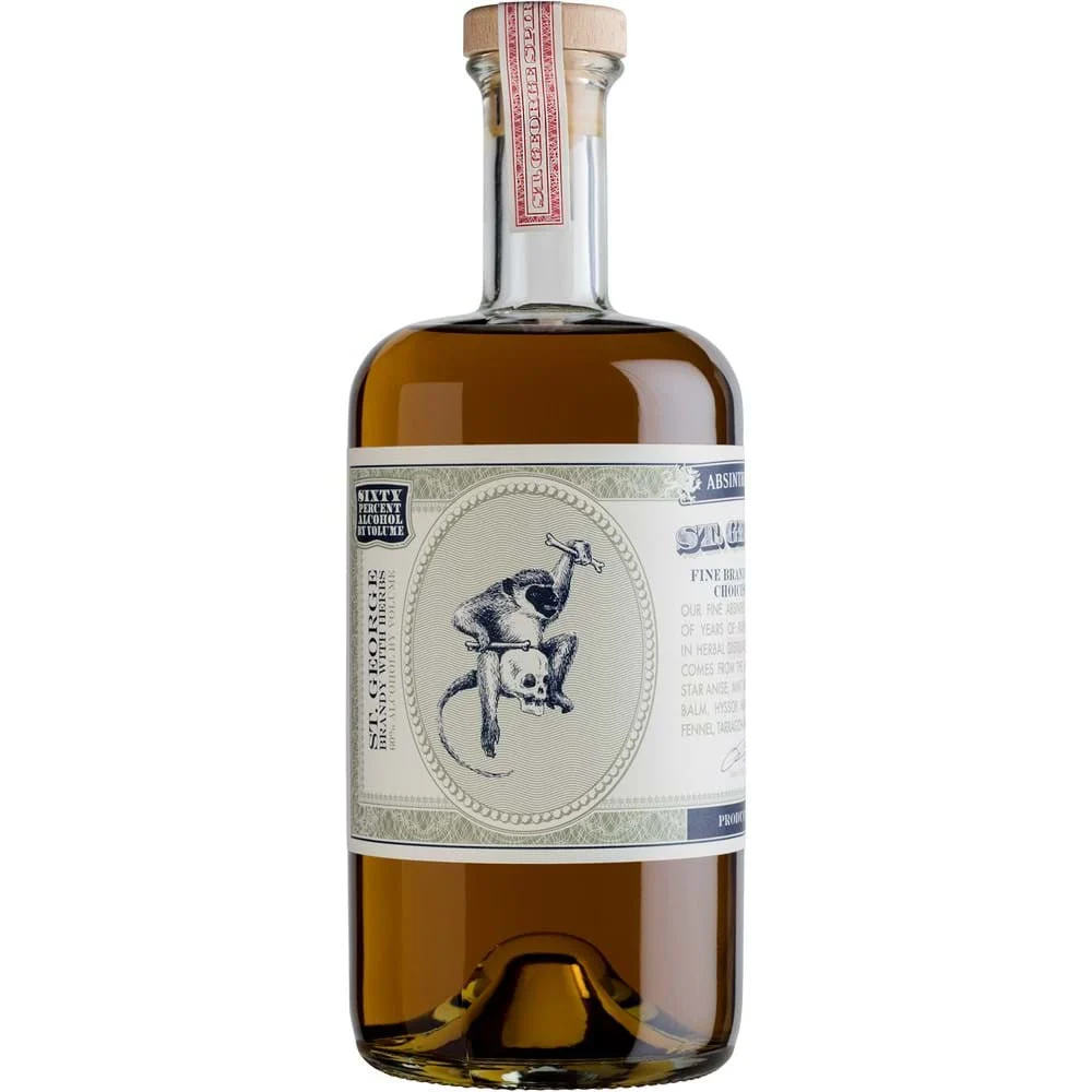 St George Absinthe Verte 750mL