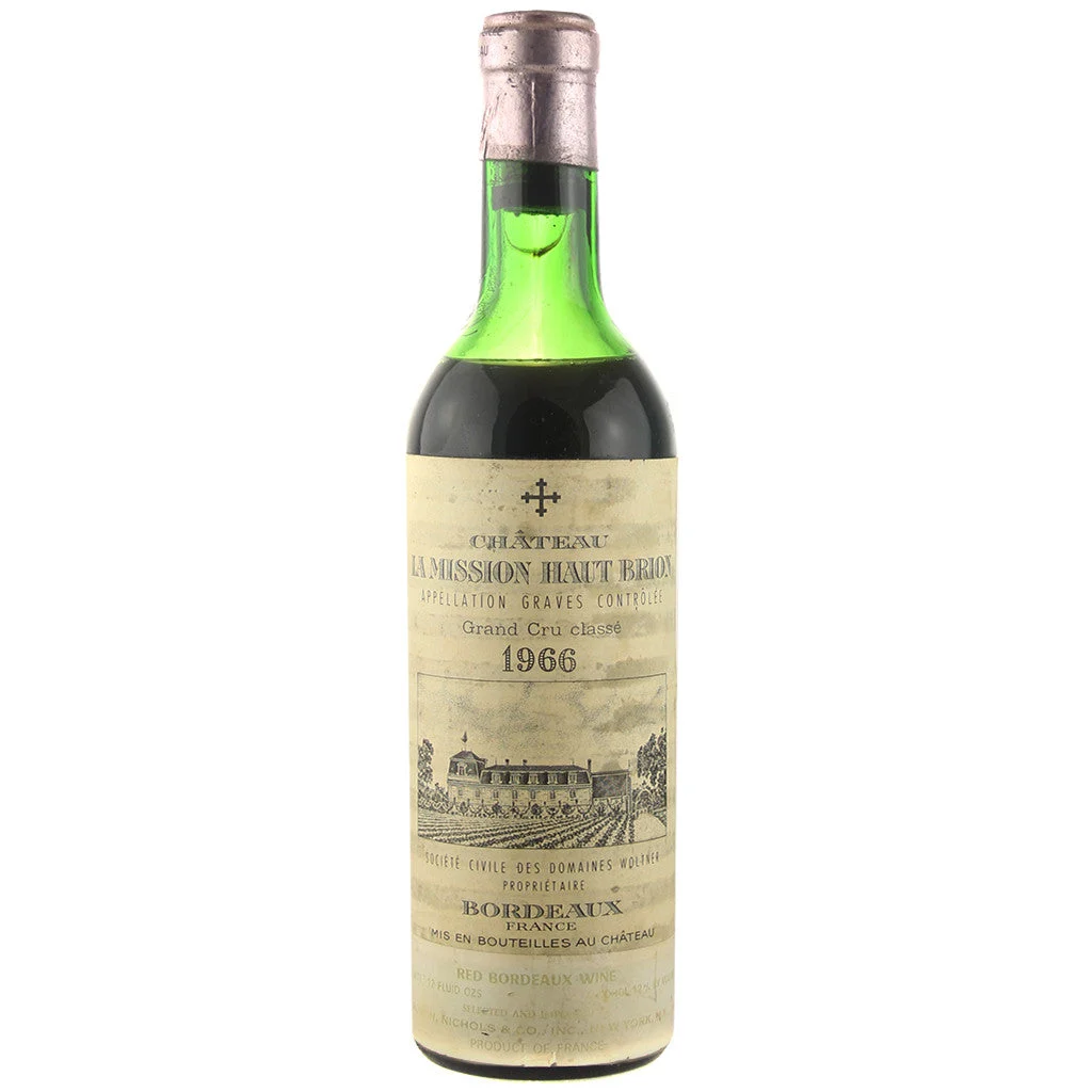 1966 Chateau La Mission Haut Brion 750mL