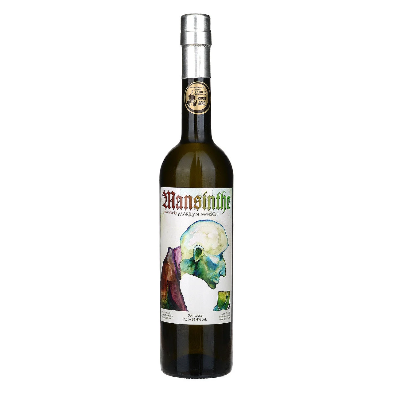 Mansinthe Absinthe 750mL
