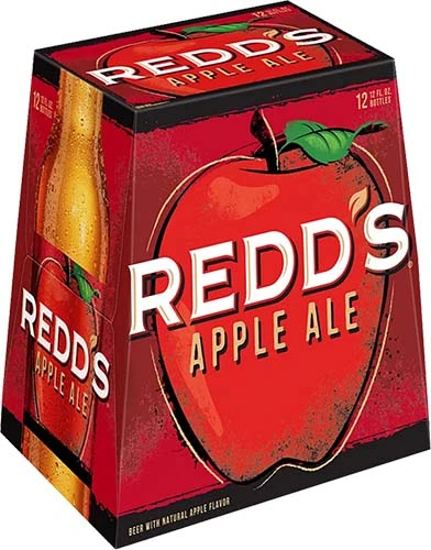 REDD'S APPLE ALE 12 PK