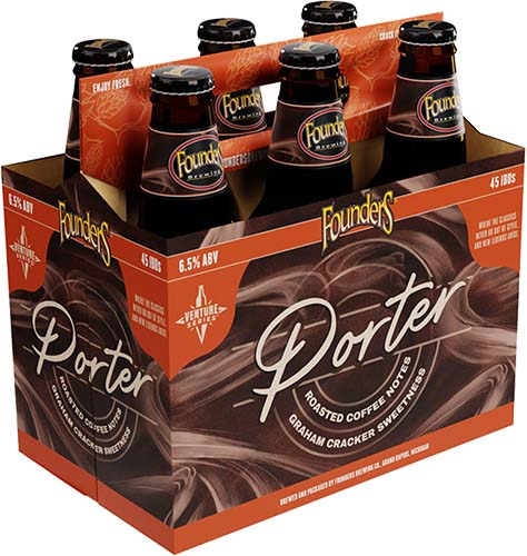FOUNDERS PORTER 6 PACK