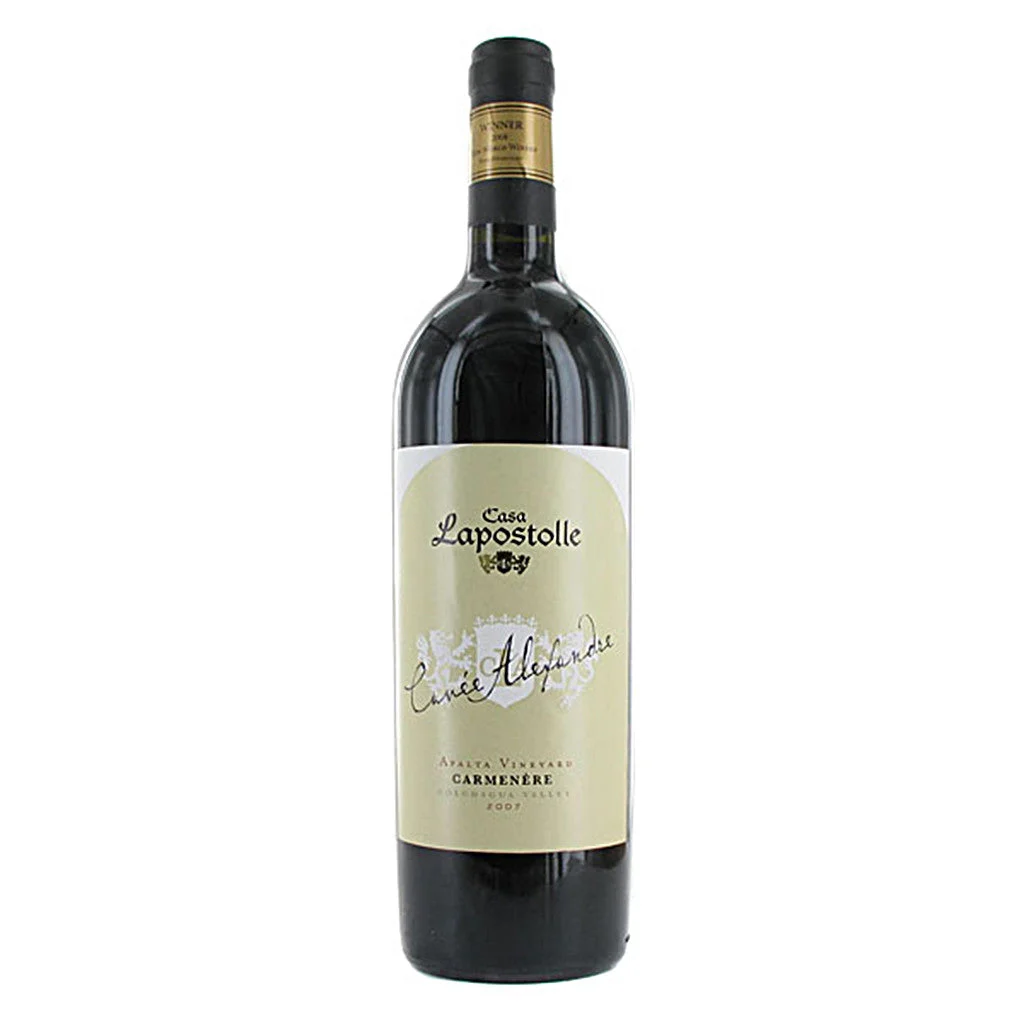 2007 Casa Lapostolle Cuv Alex Carmen 750mL