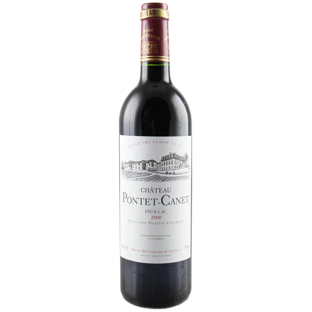 2000 Chateau Pontet-Canet, Pauillac 750mL