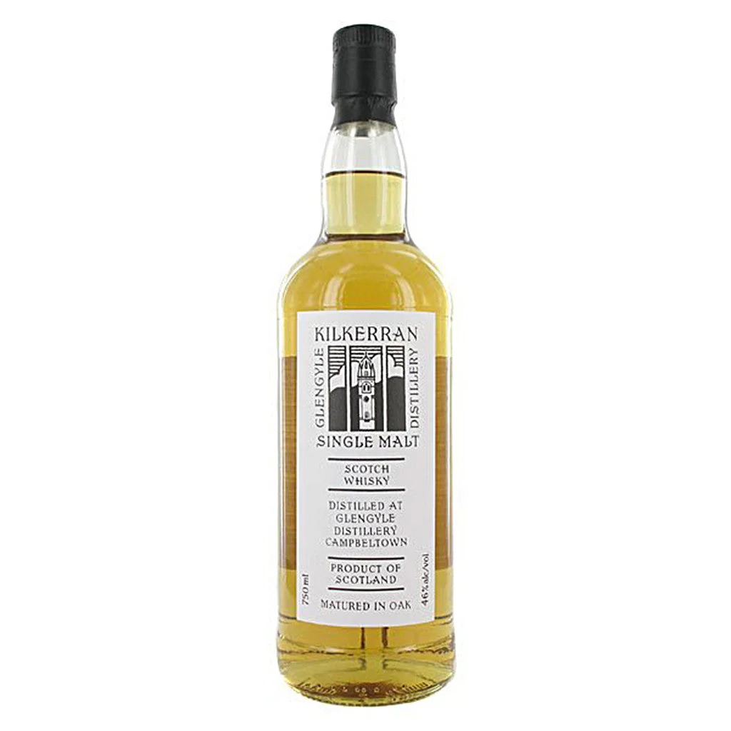XX Kilkerran 8 year Cask Strength Single Malt Scotch Whisky (112.4 proof) 750mL