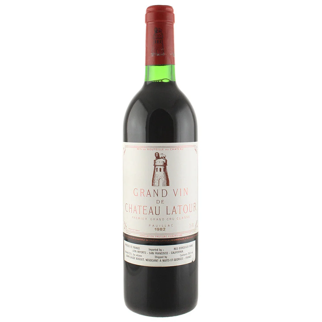 1982 Chateau Latour, Pauillac 750mL