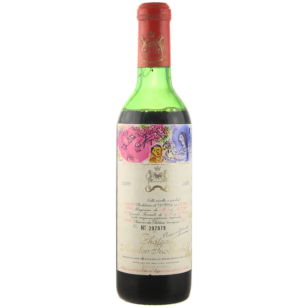 1970 Chateau Mouton Rothschild 750ml
