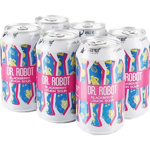 MONDAY NIGHT DR. ROBOT 6PK CANS