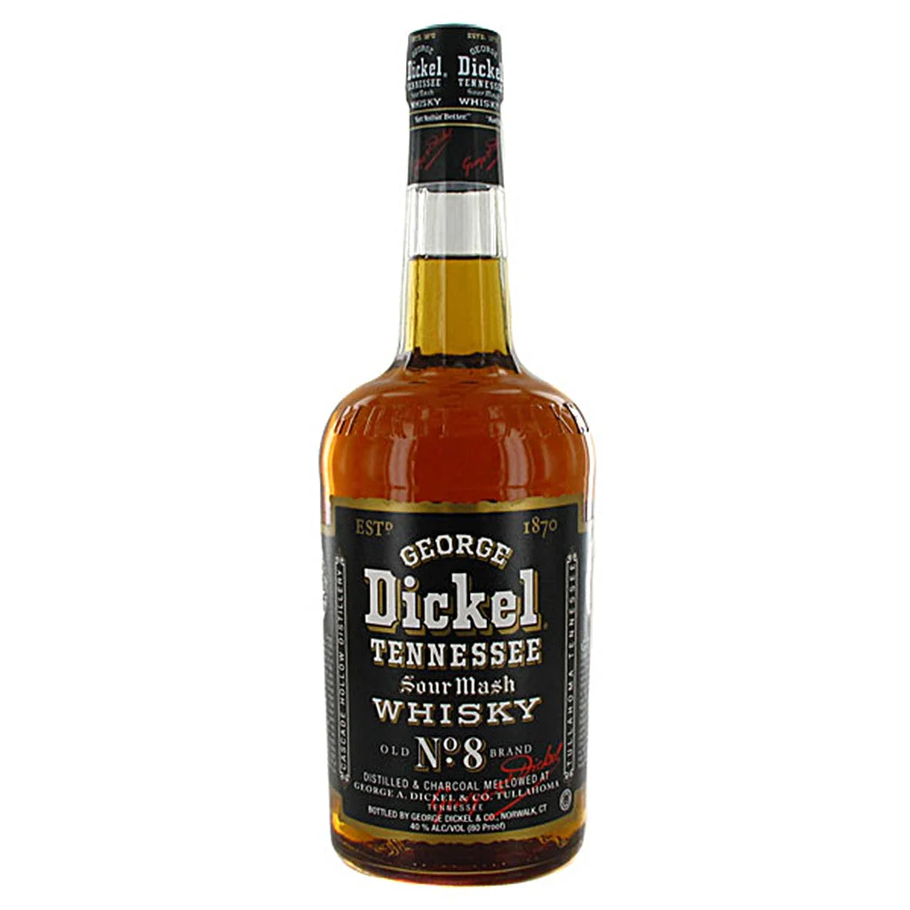 George Dickel No. 8 Bourbon Whiskey 750mL
