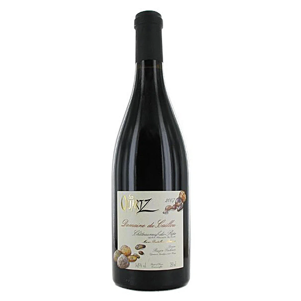 2007 Caillou Chateaneuf du Pape Les Quartz 750mL