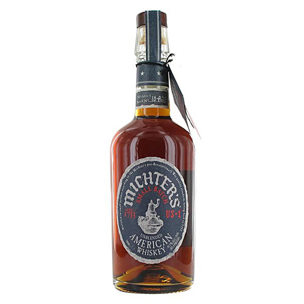 Michters US1 Unblended American Whiskey 750mL