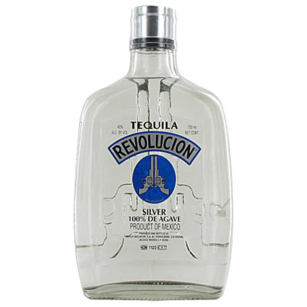 Revolucion Silver Tequila 750mL