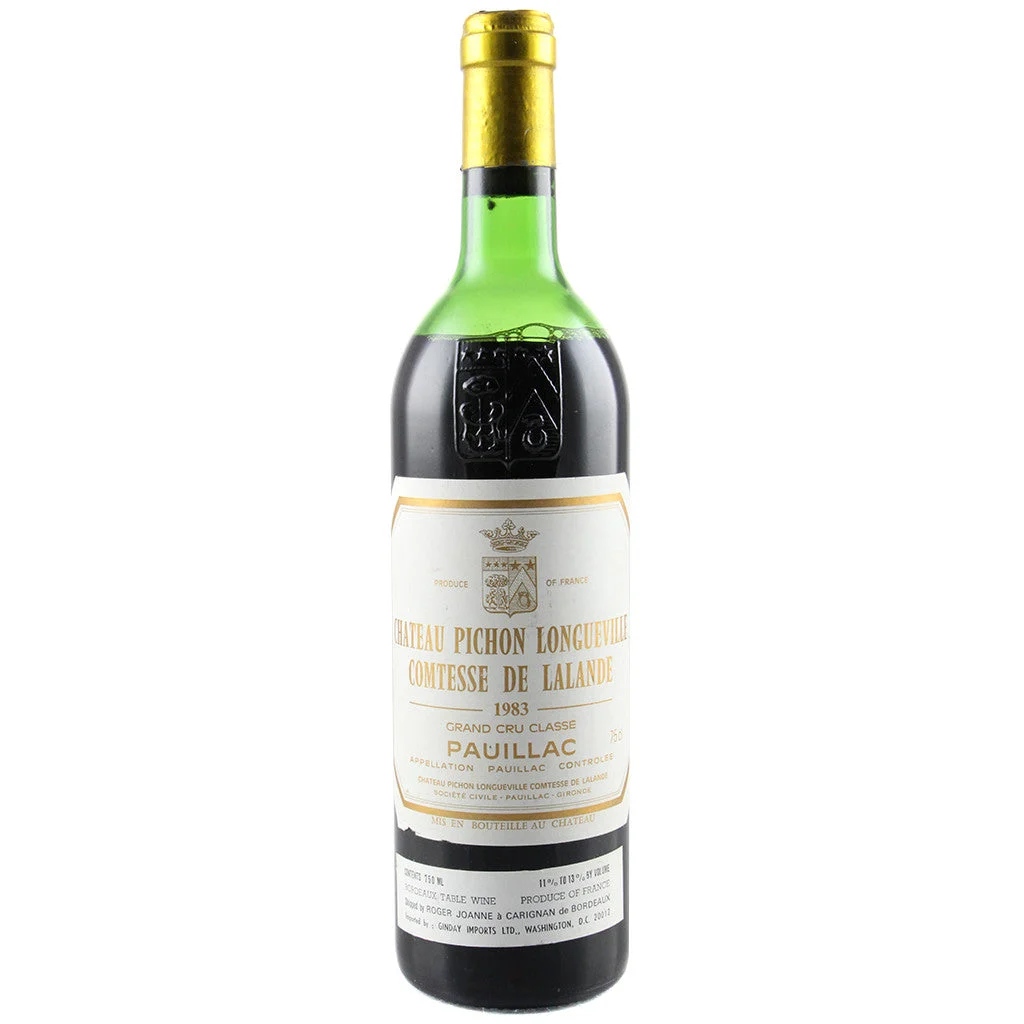 1983 Chateau Pichon Longueville Comtesse de Lalande, Pauillac 750mL