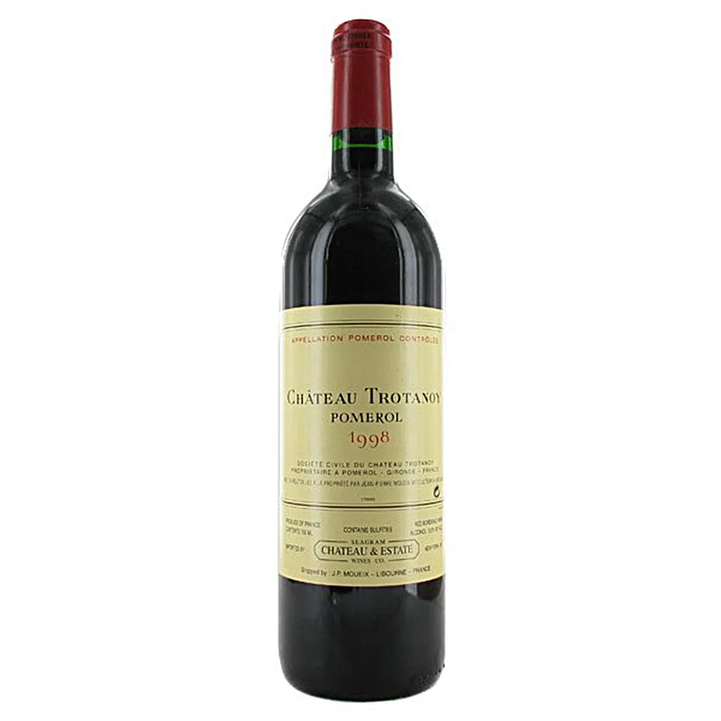 1998 Chateau Trotanoy Pomerol 750mL