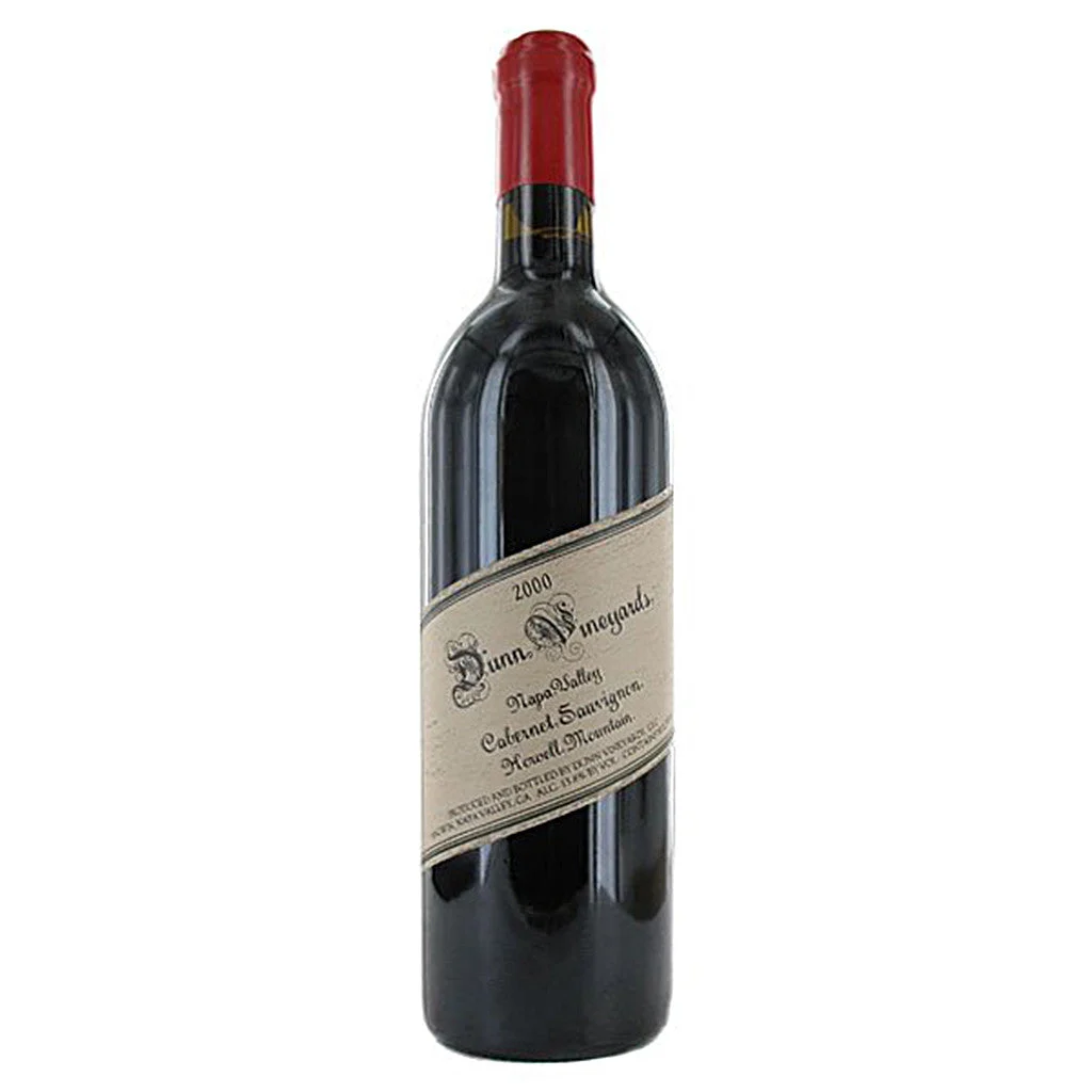 2000 Dunn Howell Mountain Cabernet Sauvignon 750mL