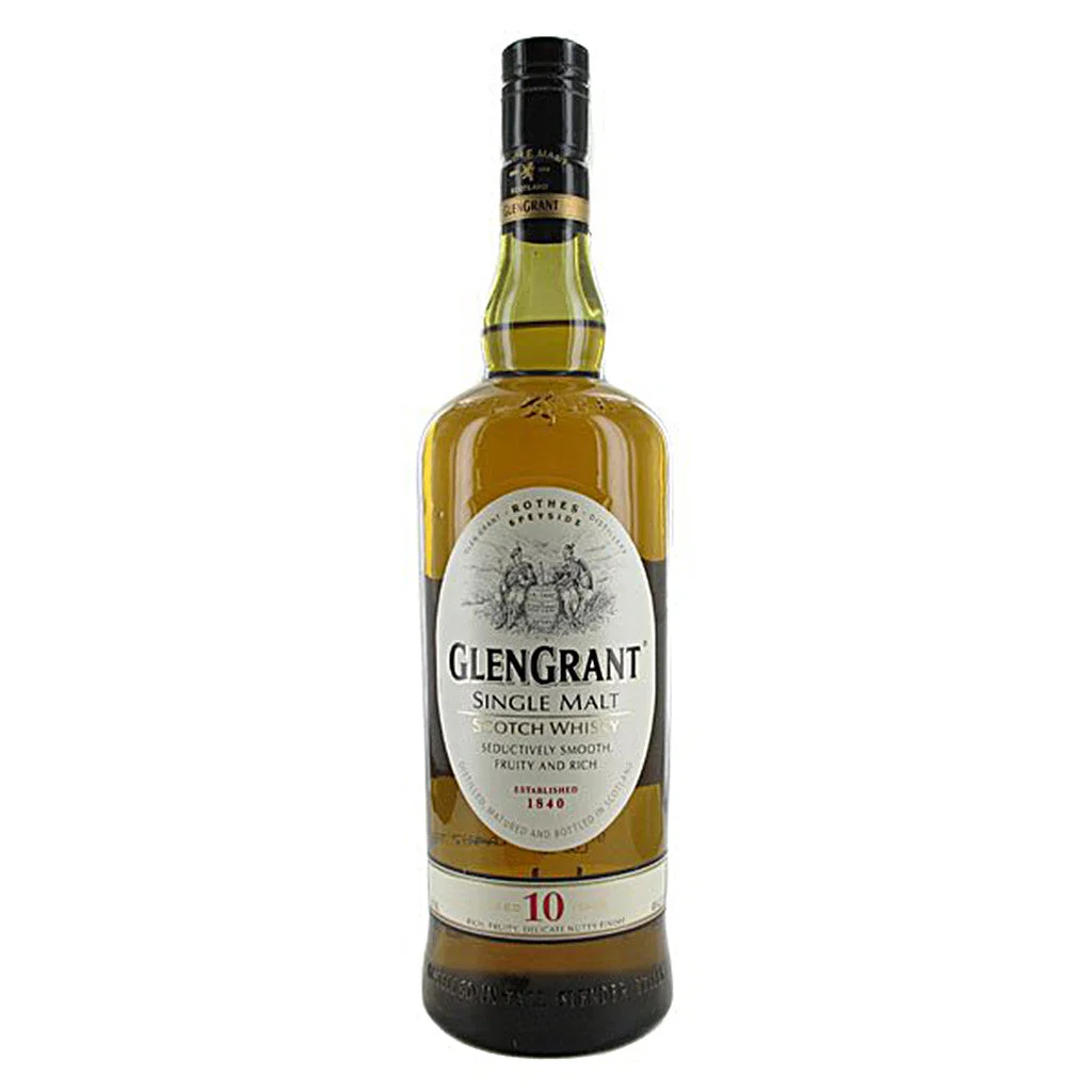 Glen Grant 10 year Single Malt Scotch Whisky 750mL