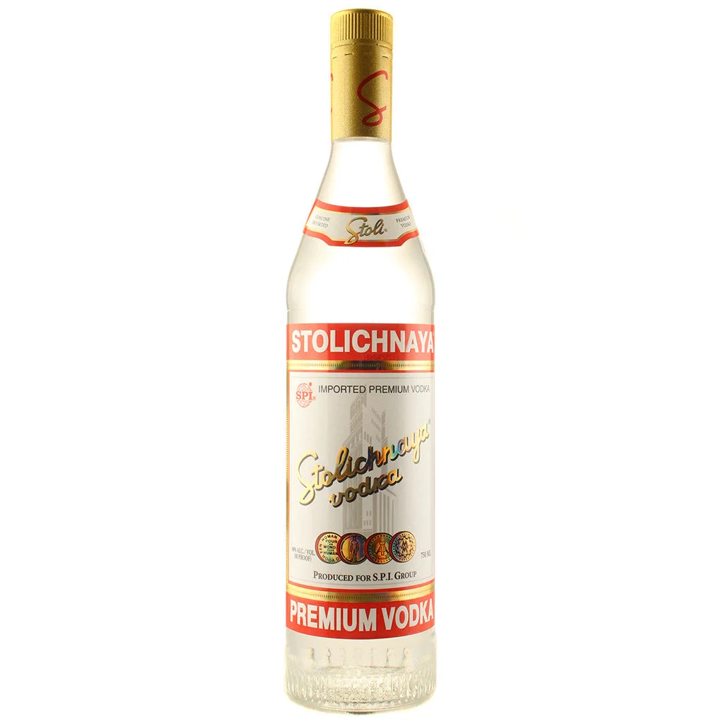 Stolichnaya Vodka 750mL