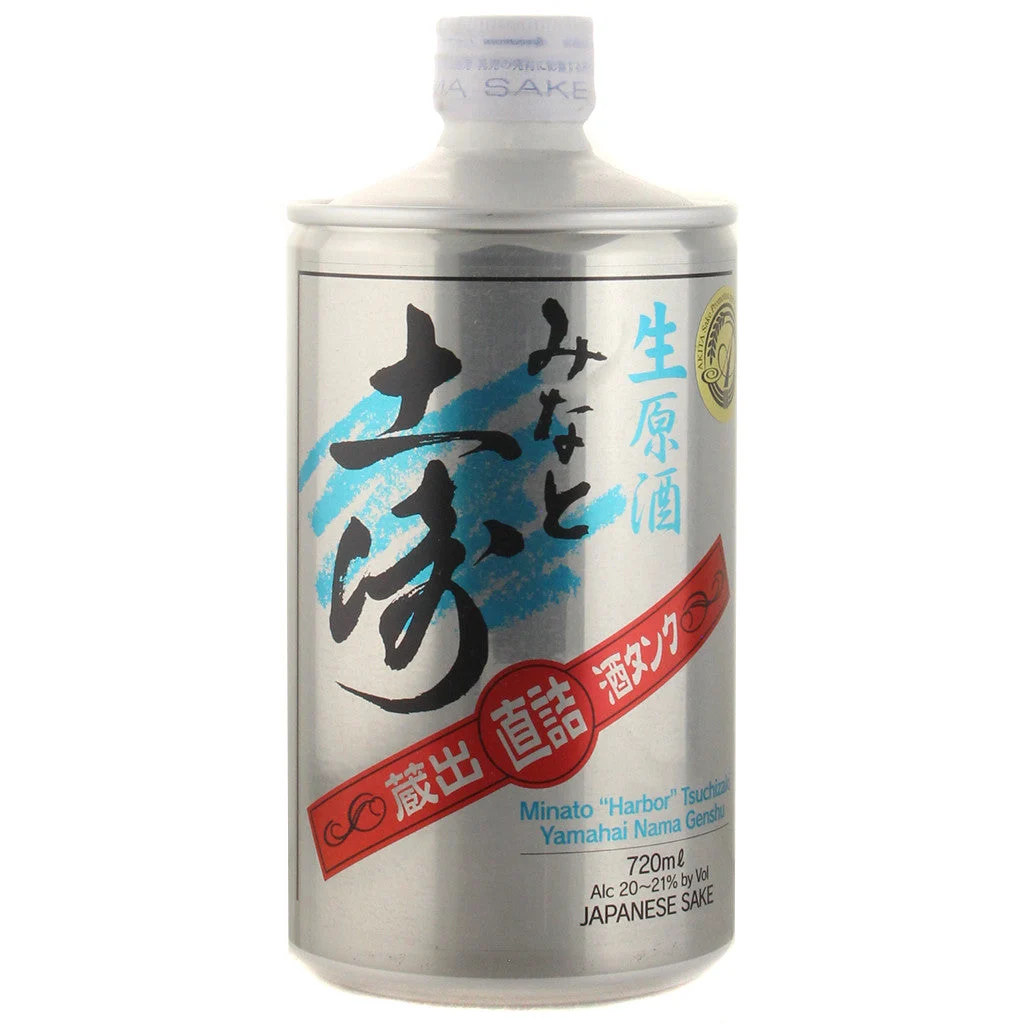 NV Minato Nama Genshu 720mL