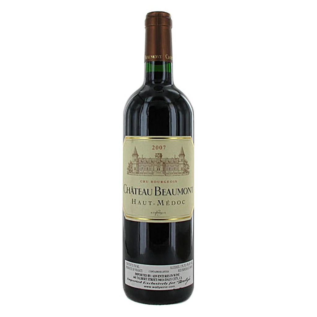 2007 Chateau Beaumont 750mL