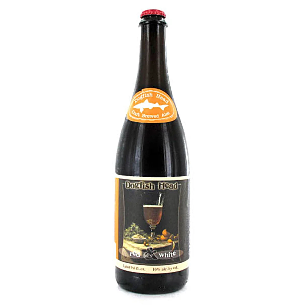Dogfish Head Red & White (Belgian Style Wit Ale)