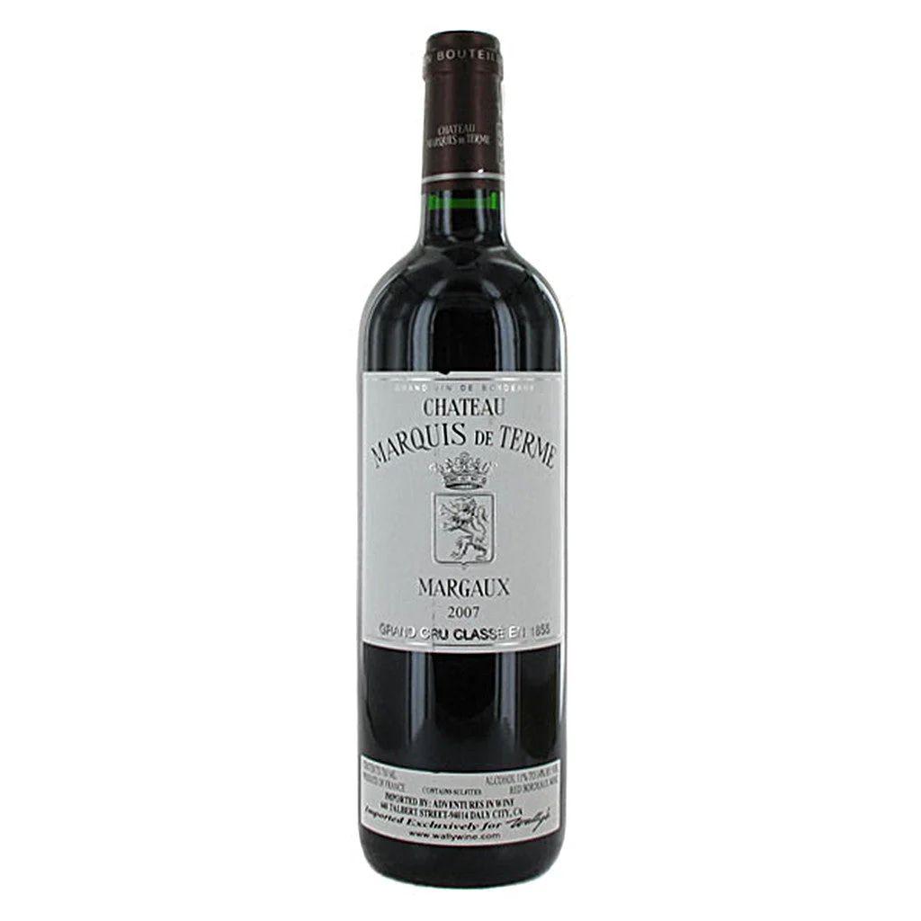 2007 Chateau Marquis de Terme 750mL