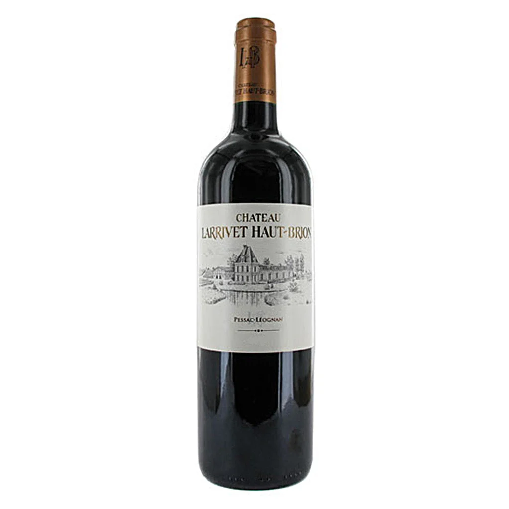 2007 Ch Larrivet Haut Brion Rouge 750 mL