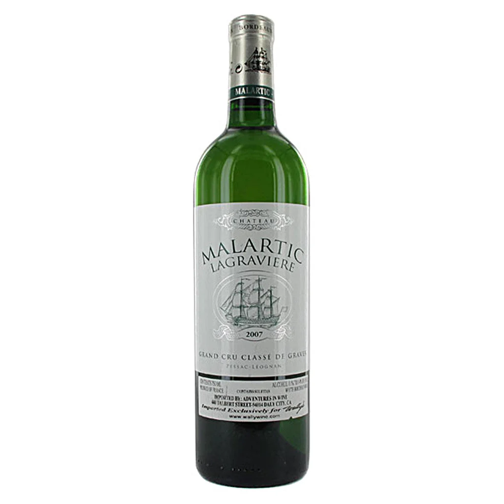 2007 Chateau Malartic Lagraviere Blanc 750mL