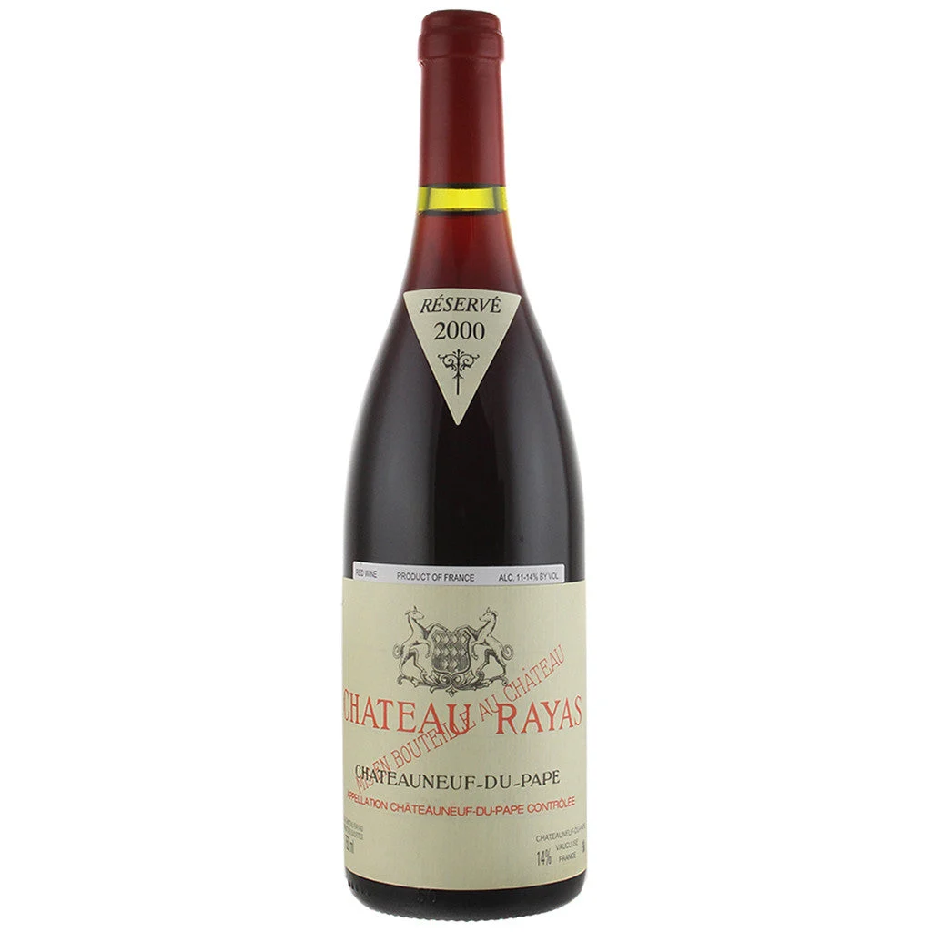 2000 Rayas Chateauneuf Du Pape Rouge Reserve 750mL