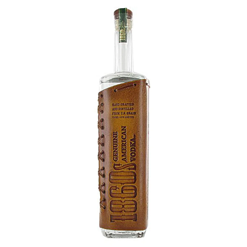 NV 1860's Genuine American Vodka 750mL
