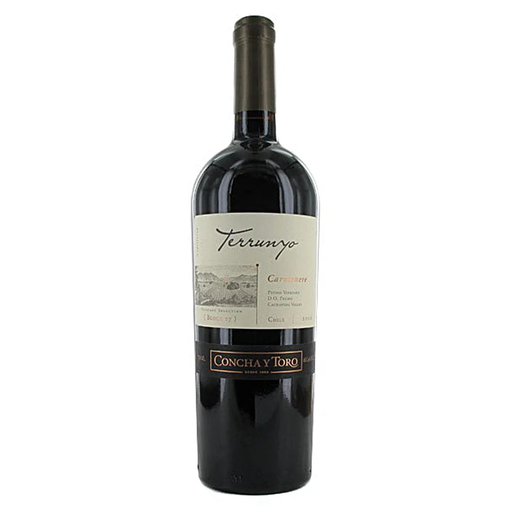 2006 Concha y Toro Terrunyo Carmenere 750mL