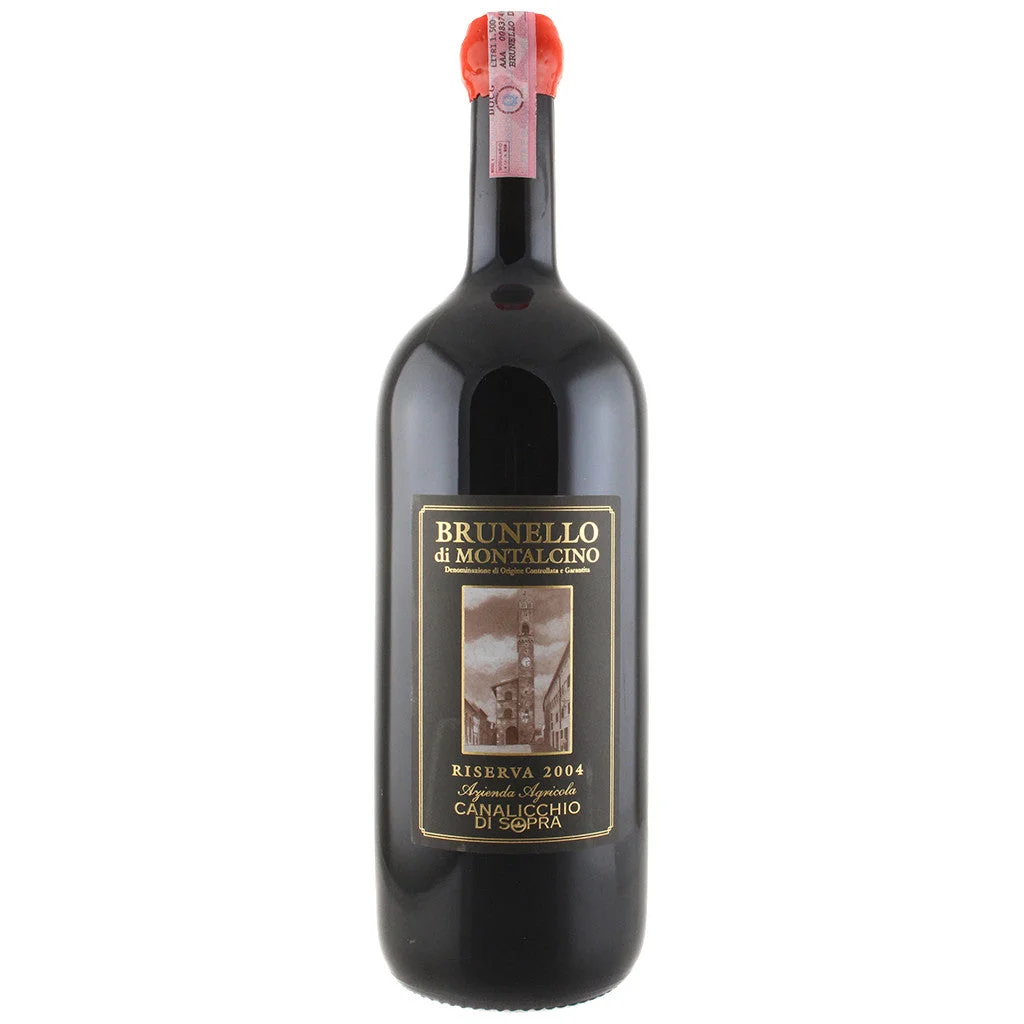 2004 Canalicchio di Sopra Brunello Riserva 1.5L