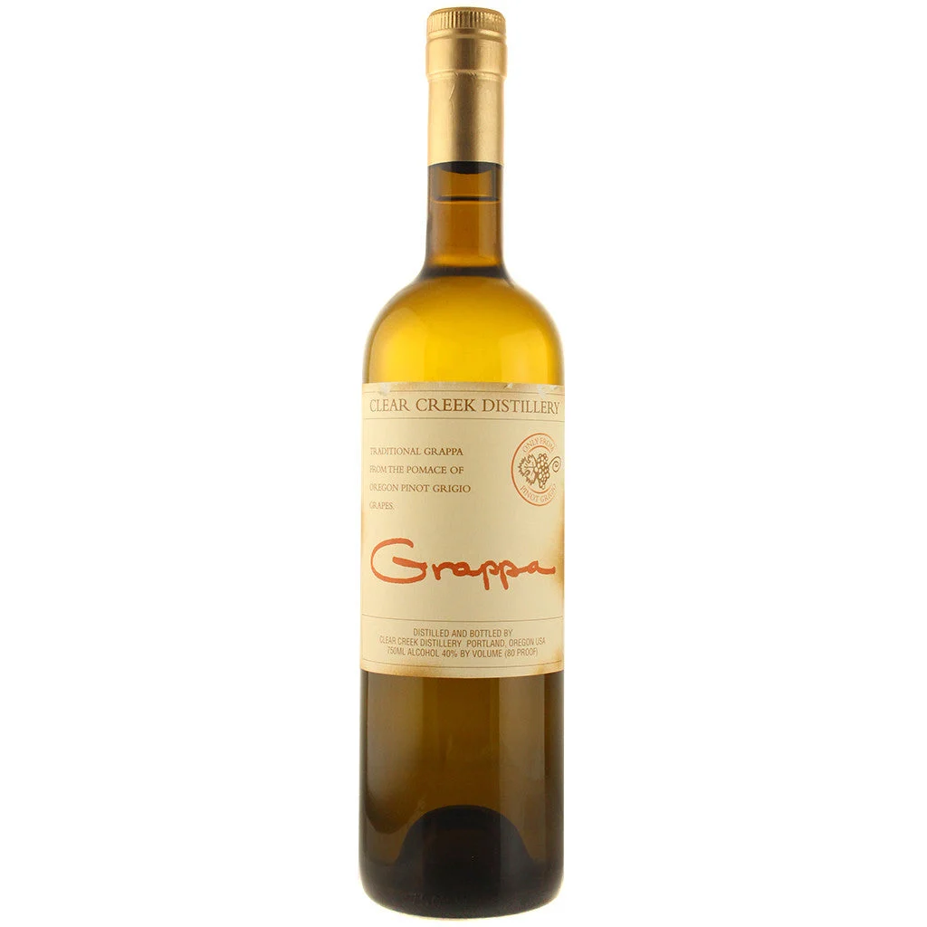 Clear Creek Grappa Pinot Gris 750mL